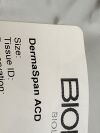BIOMET DermaSpan ACD  40-0900616   Exp.2021-11  (N6 ) 40-0900616 DermaSpan ACD