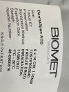 BIOMET DermaSpan ACD  40-0900616   Exp.2021-11  (N6 ) 40-0900616 DermaSpan ACD
