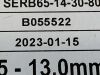 EV3 Protégé GPS  SERD65-14-30-80   Exp.2023-01  (M9) SERD65-14-30-80 Protégé GPS