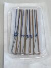 TELEFLEX Box of 10 Packs DermaHooks  382805   Exp.2024-07  (M5 ) 382805 DermaHooks