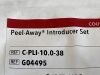 COOK MEDICAL Peel- Away Introducer Set  G04495   Exp.2023-08  (H8 ) G04495