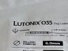 BARD Lutonix 035  LX357568OV   Exp.2023-06  (M9 ) LX357568OV Lutonix 035