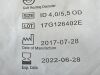 CAREFUSION Lot of 2 Vital Signs Tracheal Tube Oral/Nasal  8040UC   Exp.2022-06  (H8 ) 8040UC Vital Signs Tracheal Tube Oral/Nasal