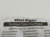 CAREFUSION Lot of 3 Vital Signs Tracheal Tube Oral/Nasal  8035UC   Exp.2023-03  (H8 ) 8035UC Vital Signs Tracheal Tube Oral/Nasal