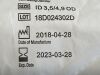 CAREFUSION Lot of 3 Vital Signs Tracheal Tube Oral/Nasal  8035UC   Exp.2023-03  (H8 ) 8035UC Vital Signs Tracheal Tube Oral/Nasal