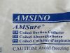 AMSINO Lot of 4  AmSure Suction Catheter  AS362C   Exp.2022-01  (H25 ) AS362C AmSure Suction Catheter