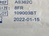 AMSINO Lot of 4  AmSure Suction Catheter  AS362C   Exp.2022-01  (H25 ) AS362C AmSure Suction Catheter