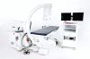 GENERAL X-RAY MANTA CARDIX 915C C-ARM X-RAY machine with a EUROCOLUMBUS table Rad Room