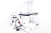 GENERAL X-RAY MANTA CARDIX 915C C-ARM X-RAY machine with a EUROCOLUMBUS table Rad Room