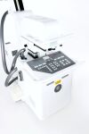 GENERAL X-RAY MANTA CARDIX 915C C-ARM X-RAY machine with a EUROCOLUMBUS table Rad Room