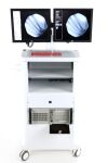 GENERAL X-RAY MANTA CARDIX 915C C-ARM X-RAY machine with a EUROCOLUMBUS table Rad Room