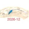 SUNMED 1-7343-30 CUFFED ENDOTRACHEAL TUBE + STYLETTE, EXP 2026-12