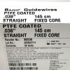 BARD 082238 PTFE COATED, STRAIGHT FIXED CORE GUIDEWIRE, BOX OF 10, EXP 2027-03