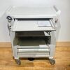 SANDHILL SCIENTIFIC ( INSIGHT ) Insight Manometry Cart (Pop Up Tray, Slide Out Drawers) with N-92MD Magnetek Triad Transformer Isol