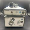 ECLERIS PROCAM HD VIDEO CAMERA AND EVERLUX UNIVERSAL LED LIGHT SOURCE
