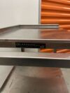 LAKESIDE 3 tier 4-wheels roll a round stainless steel cart Instrument Cart