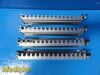 Alifax Test 1 XDL ESR Erythrocyte Sedimentation Rate Analyzer Sample Racks