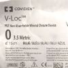 COVIDIEN VLOCN0306 V-LOC PBT NON ABSORBABLE WOUND CLOSURE DEVICE, EXP 2023-08