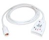 PHILIPS M1668A CBL 5 Lead ECG Trunk
