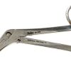 MILTEX 20-928 MELTZER Adenoid Punch, 5" shaft, Triangular jaws, basket, size 2
