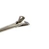 MILTEX 20-928 MELTZER Adenoid Punch, 5" shaft, Triangular jaws, basket, size 2