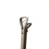 MILTEX 20-928 MELTZER Adenoid Punch, 5" shaft, Triangular jaws, basket, size 2