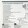 BOSTON SCIENTIFIC 7097 PTFE PEELABLE INTRODUCER KIT, EXP 2023-01