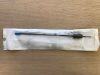 COVIDIEN E2783R-28ASP Valleylab Laparoscopic Wire L-Hook Electrode Retractable Aspiration Holes 28cm (X)
