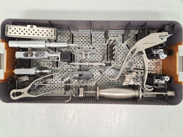 SMITH & NEPHEW 71440843 SMITH AND NEPHEW TRAY 1 UNIVERSAL BASE