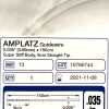 OLYMPUS REF 13 AMPLATZ GUIDEWIRE, EXP 2021-11