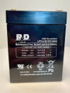 R&D BATTERIES, INC. R&D Batteries #5969 AGM LP12-2.9 (12V2.9AH) Sealed Lead Acid Battery Power Supply