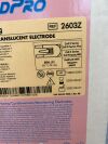 CONMED Lot of 4 boxes PadPro Radiotranslucent Electrode ref 2603Z