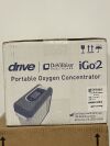 DRIVE MEDICAL Drive iGO2 with Extra Battery Portable Oxygen Concentrator  with extra battery pack Oxygen Concentrator