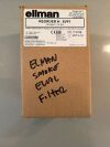 ELLMAN 1022-34-5908 Smoke-E-Vac filter Cosmetic General