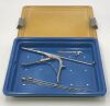 STORZ N-7754-SET Arnold Bruening Intracordial Instrument Set