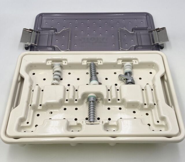 KARL STORZ 27717G-1 Karl Storz Endoscopy Tray with 15 Instruments, Trocars and Cannulas