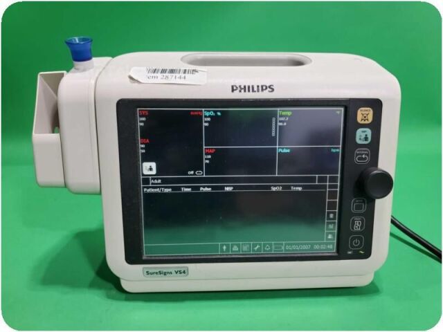 PHILIPS VS4 SureSigns VS4 Vital Signs Patient Monitor REF 863283