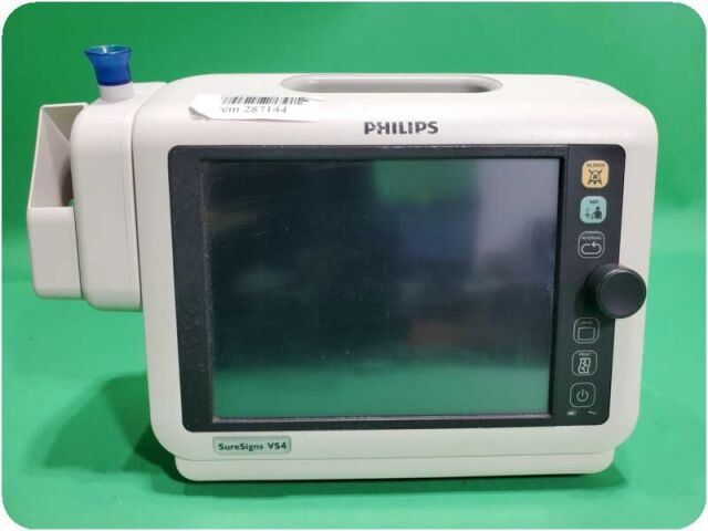 PHILIPS VS4 SureSigns VS4 Vital Signs Patient Monitor REF 863283