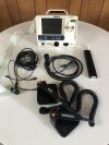 MEDTRONIC LIFEPAK 20 w/ Pads 3 Lead & Test Wires Defibrillator