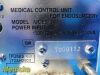 OLYMPUS UCES-3 Endo Alpha Endosurgery Medical Control, Version 1.02