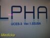 OLYMPUS UCES-3 Endo Alpha Endosurgery Medical Control, Version 1.02
