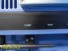 Sorin 24-90-30 Stockert Datapad II Data Pad W/ Power Cord, Barcode, Mount