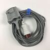 BIOLIGHT 15-100-0359  BLT  SPM10M12 series Adult pulse oximeter sensor 9pin  PN 15-100-0359  Bedside Monitor