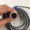 BIOLIGHT 15-100-0359  BLT  SPM10M12 series Adult pulse oximeter sensor 9pin  PN 15-100-0359  Bedside Monitor