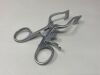 V. MUELLER AU14190  Wullstein Retractor, 3x3 Sharp Prongs