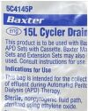 BAXTER 5C4145P 15L Cycler Drainage Bag