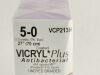 ETHICON VCP213H Coated Vicryl Plus Antibacterial Sutures