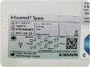 B BRAUN Infusomat Space 8713051U (Year: 2021) w/ Pole clamp & power adapter Pump IV Infusion