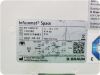 B BRAUN Infusomat Space 8713051U (Year: 2021) w/ Pole clamp Pump IV Infusion