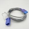 GE ( 2021406-001 ) Lot of 3 Marquette Compatible SpO2 Adapter Cables